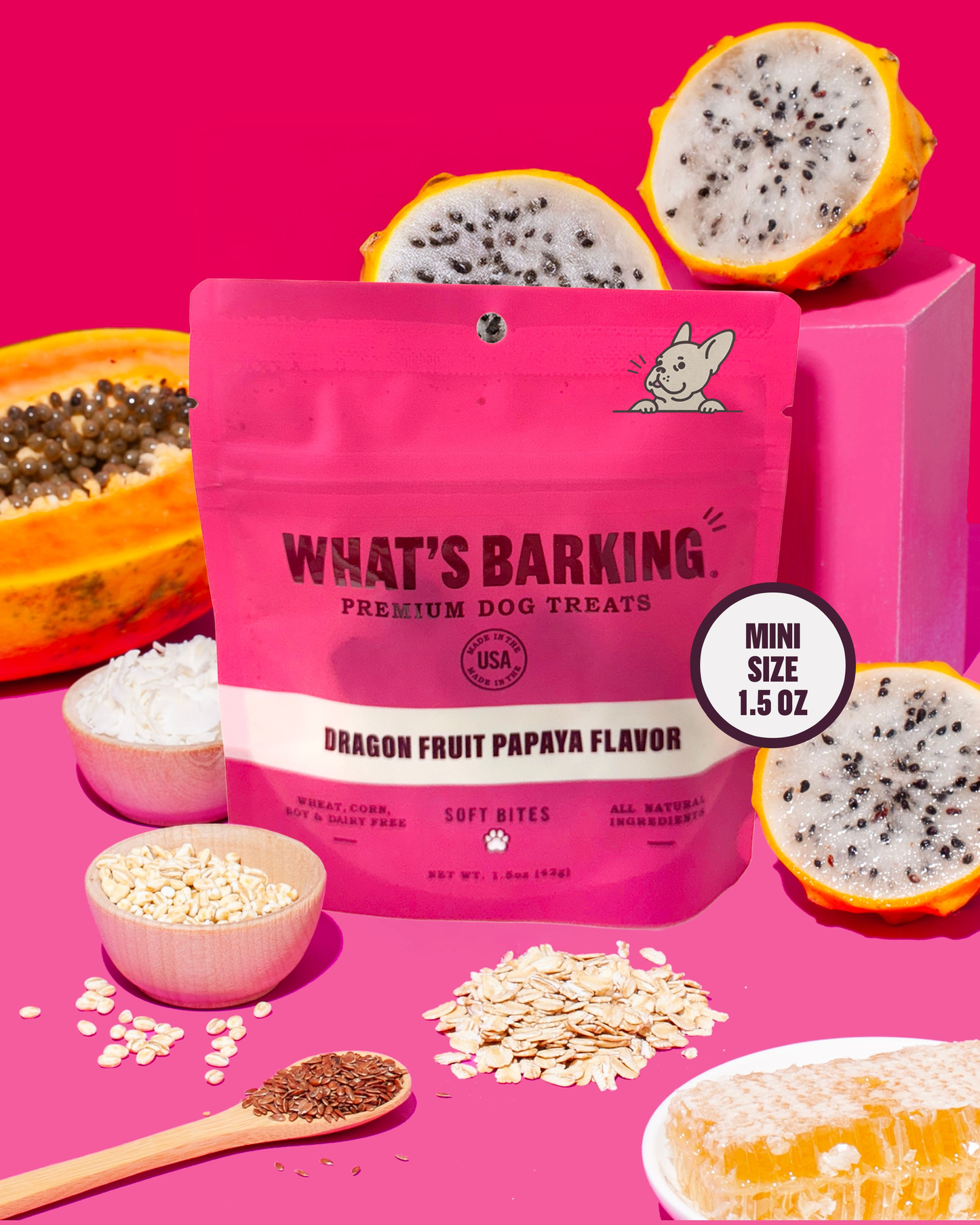 Dragon Fruit Papaya
