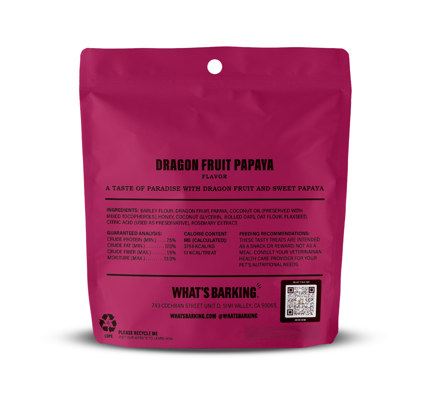 Dragon Fruit Papaya