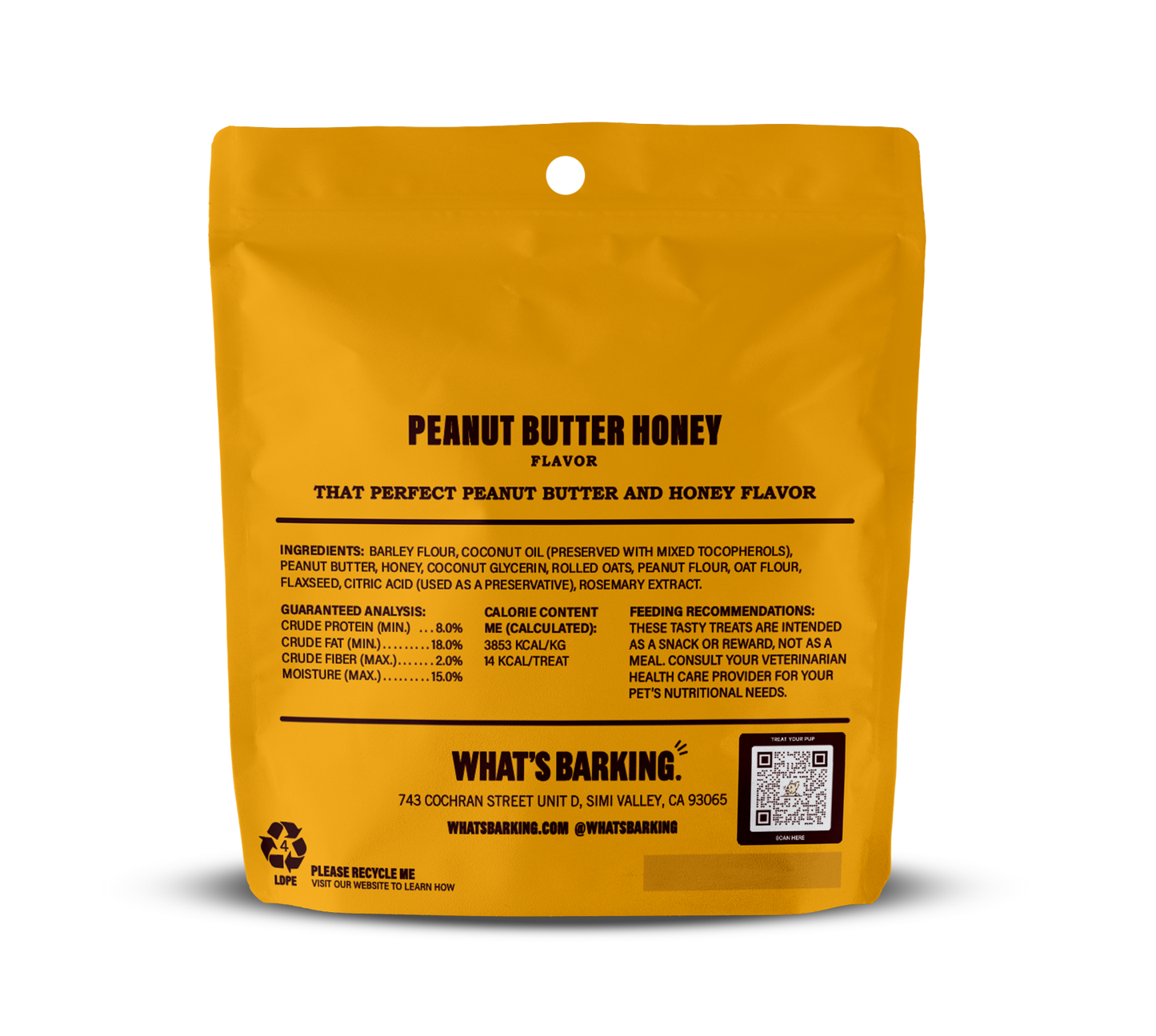 Peanut Butter Honey
