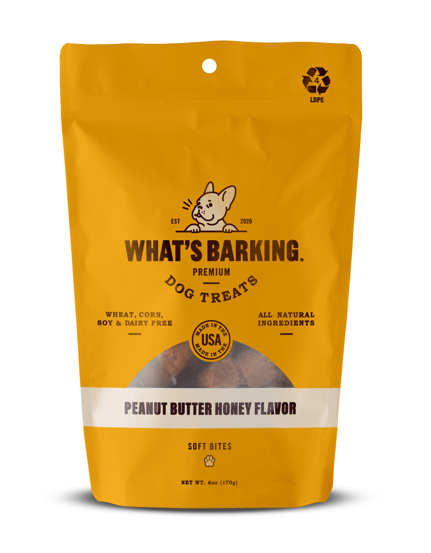 Peanut Butter Honey