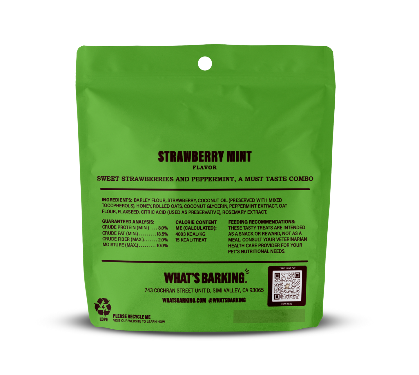 Strawberry Mint