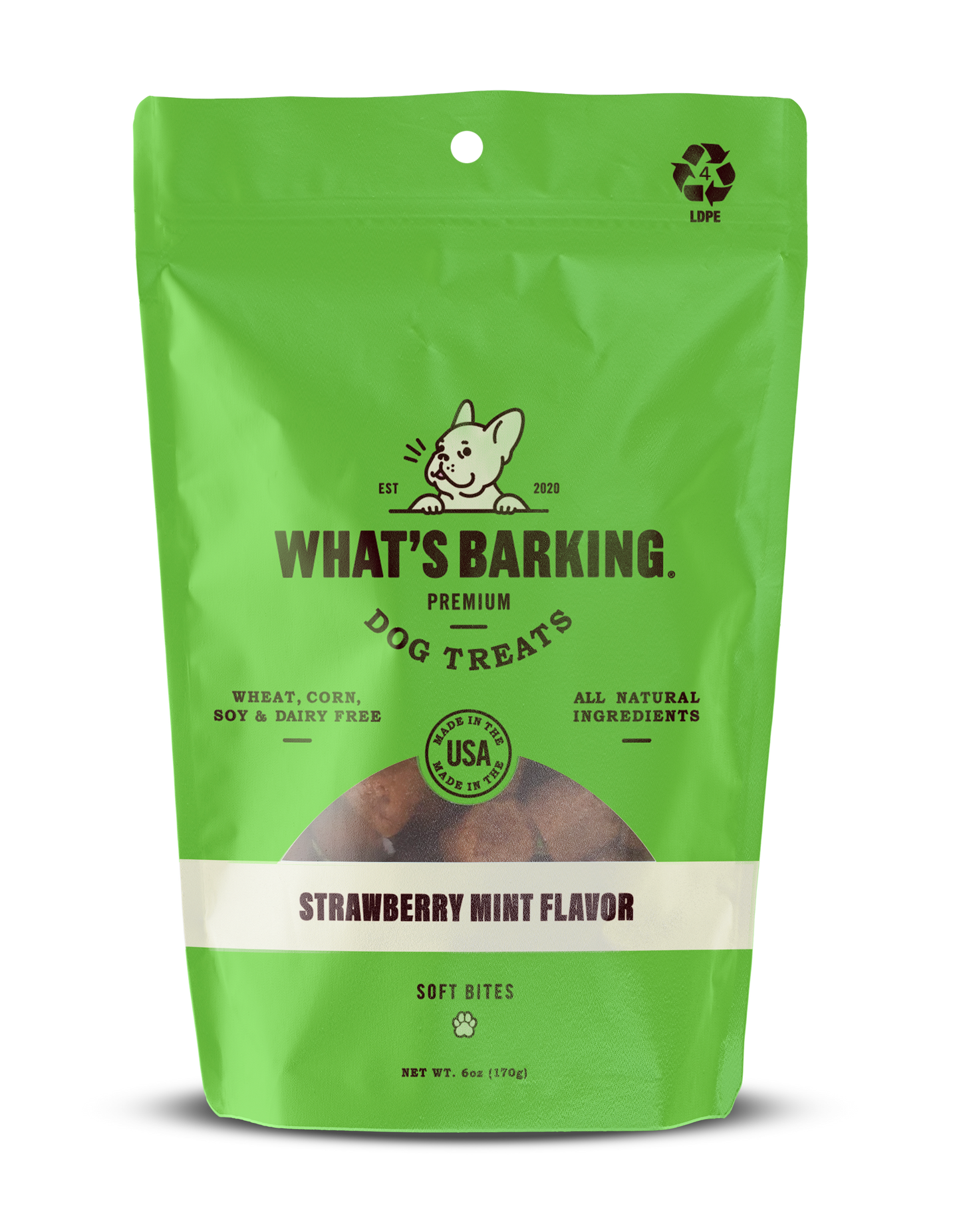Strawberry Mint