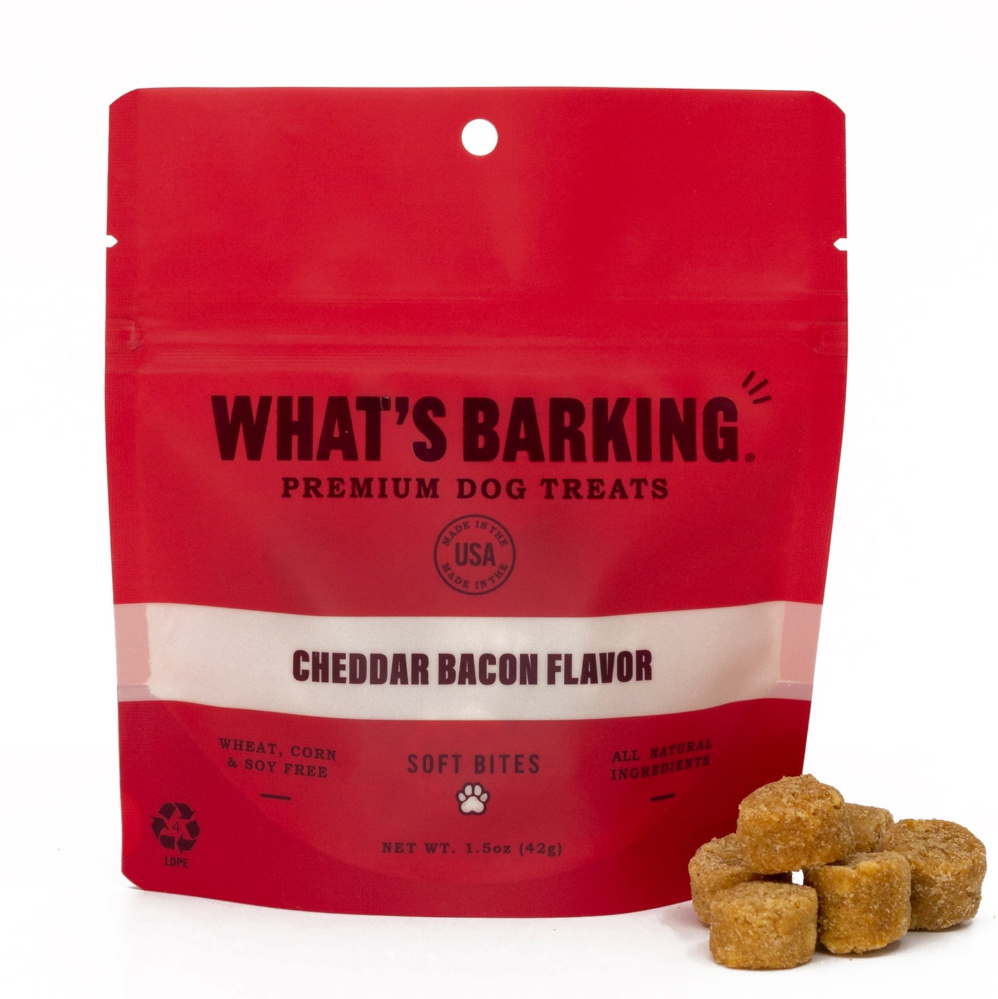 Cheddar Bacon Dog Treats