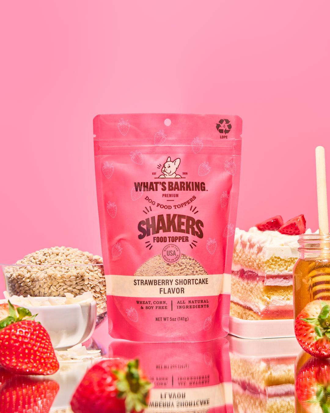 🎁 Strawberry Shortcake (100% off)