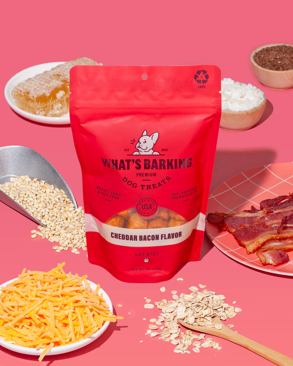 Cheddar Bacon