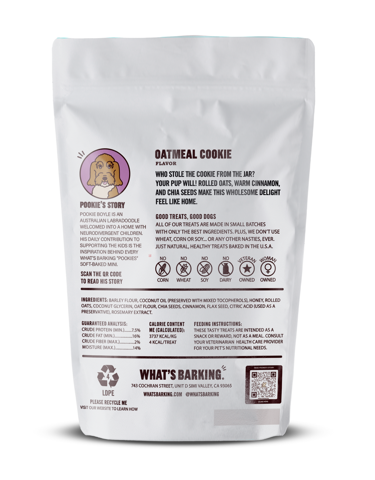 Oatmeal Cookie