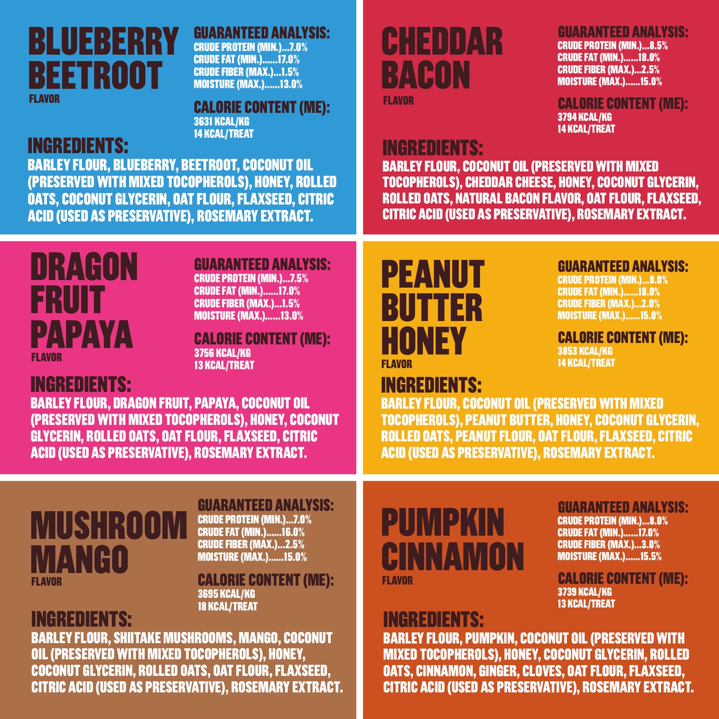 Complete Soft-Bite Sampler Pack