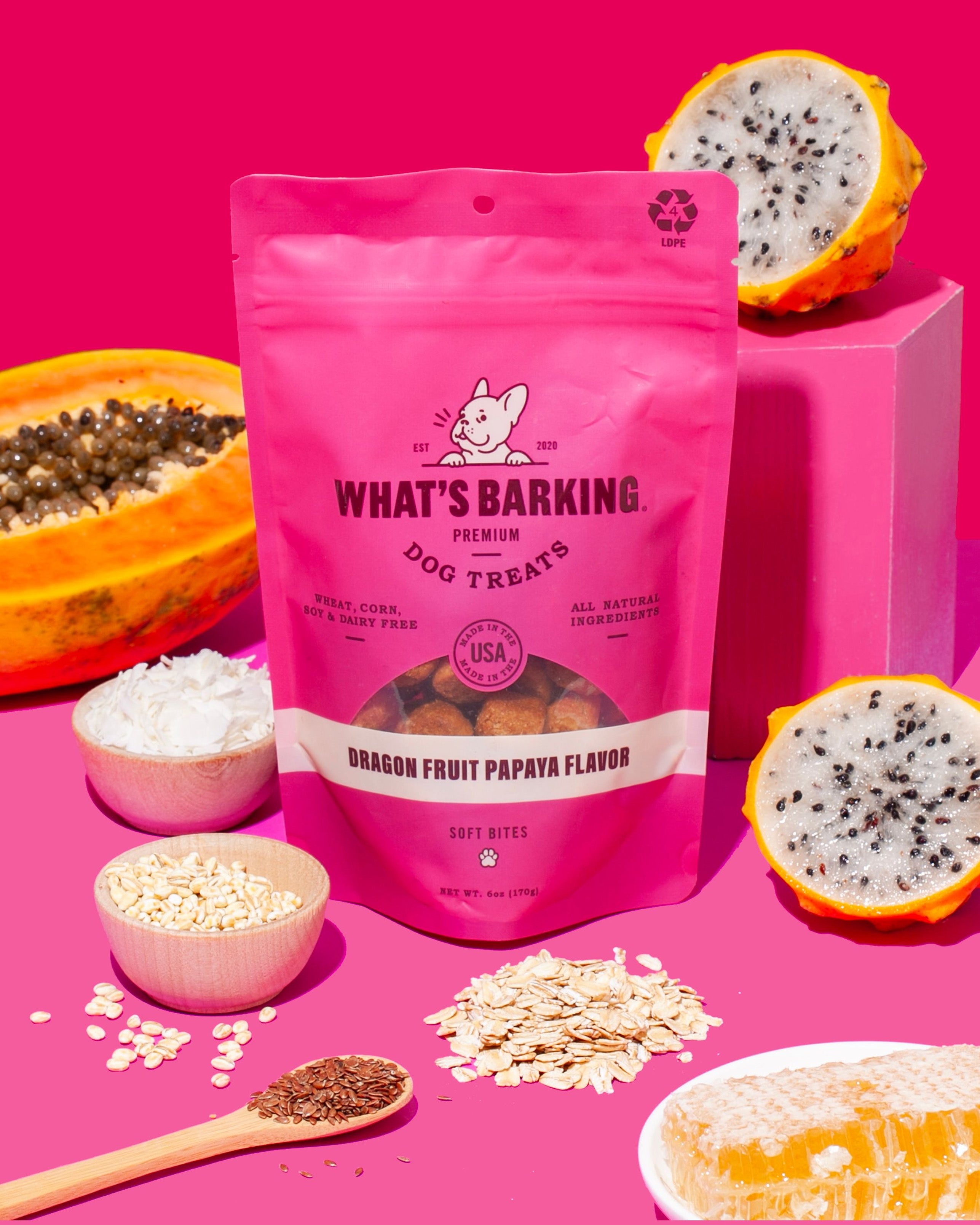 Dragon Fruit Papaya