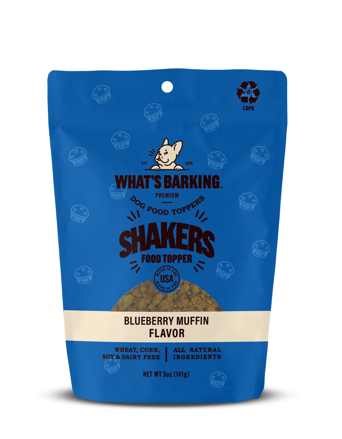 🎁 Blueberry Muffin (100% off)