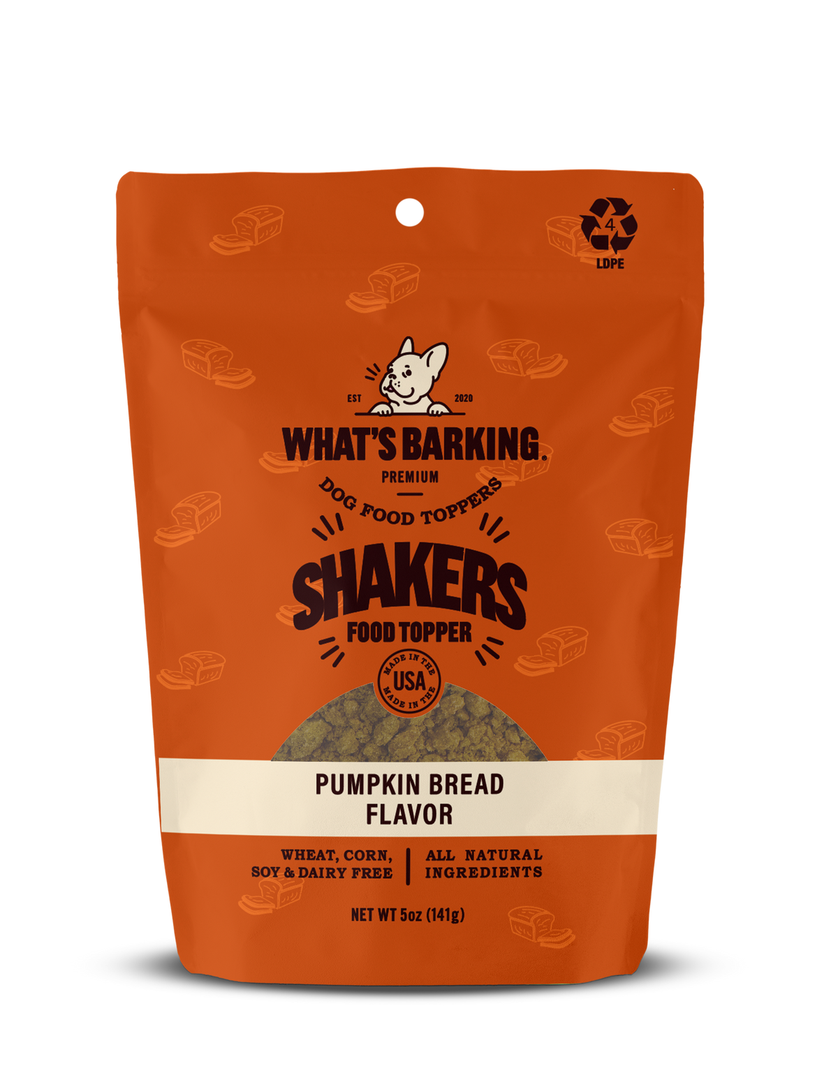 🎁 Pumpkin Bread (100% off)